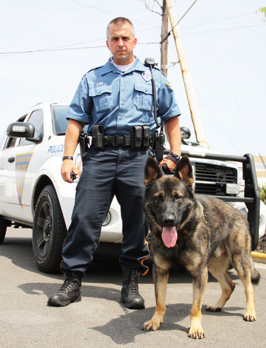 New K9 Officer in Washington Twp k9wtwp001.jpg